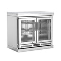 115L Double Door Refrigerator