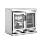 115L Double Door Refrigerator