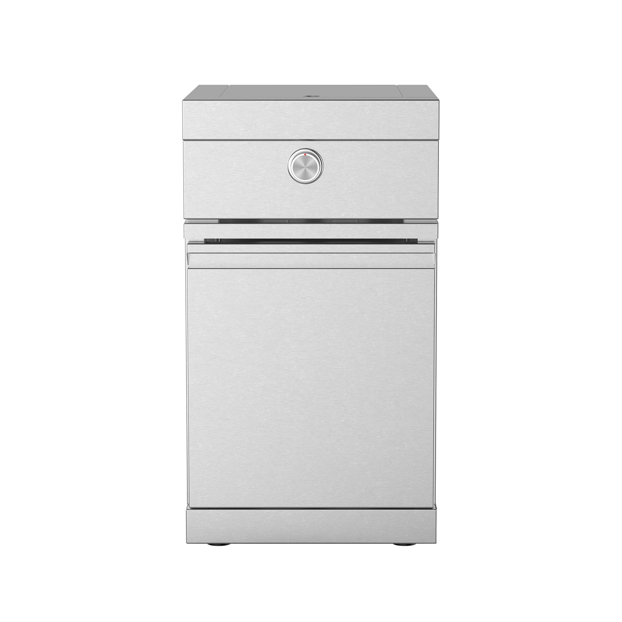 Infrared Side Burner Cabinet