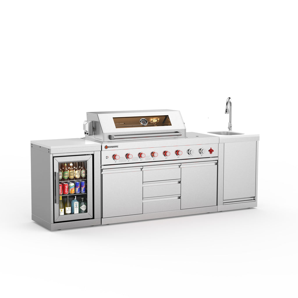 SERA-C Modular Outdoor Kitchen