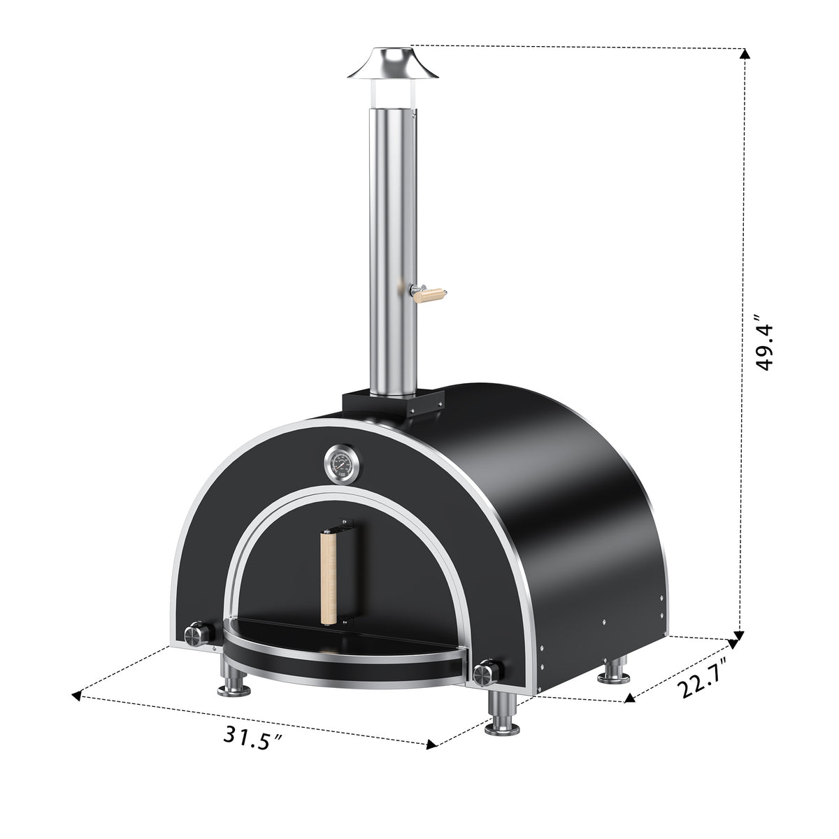 Countertop Pizza Oven Module