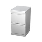 Stainless Steel Double Drawer Dabinet
