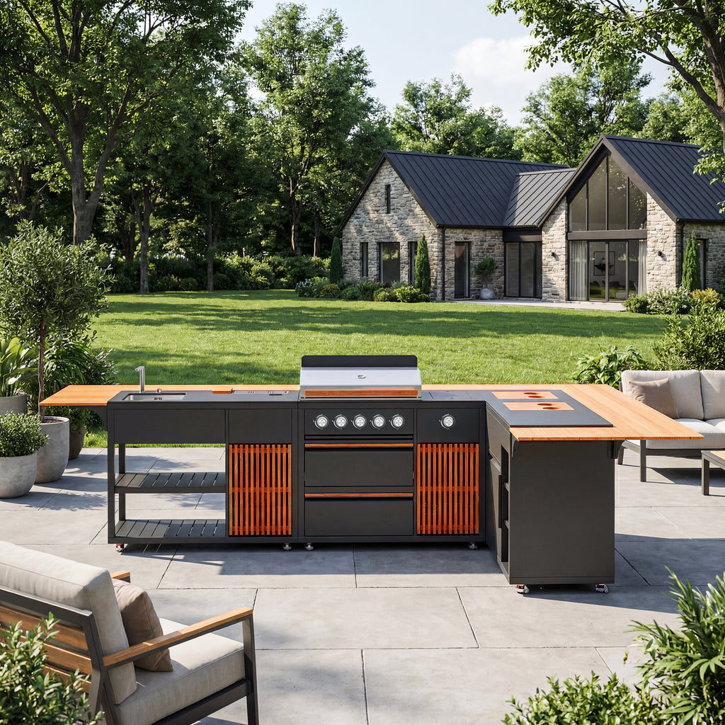 AEVA Series Set Outdoor Kitchen — Premium Performance for Outdoor Living