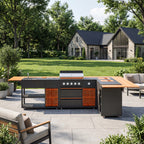 AEVA Series Set Outdoor Kitchen — Premium Performance for Outdoor Living