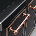 ROMA Black-Gold 304 Stainless Steel Outdoor Kitchen Set
