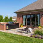 SERA-A Series Outdoor Modular Kitchen – All-in-One Backyard Cooking System