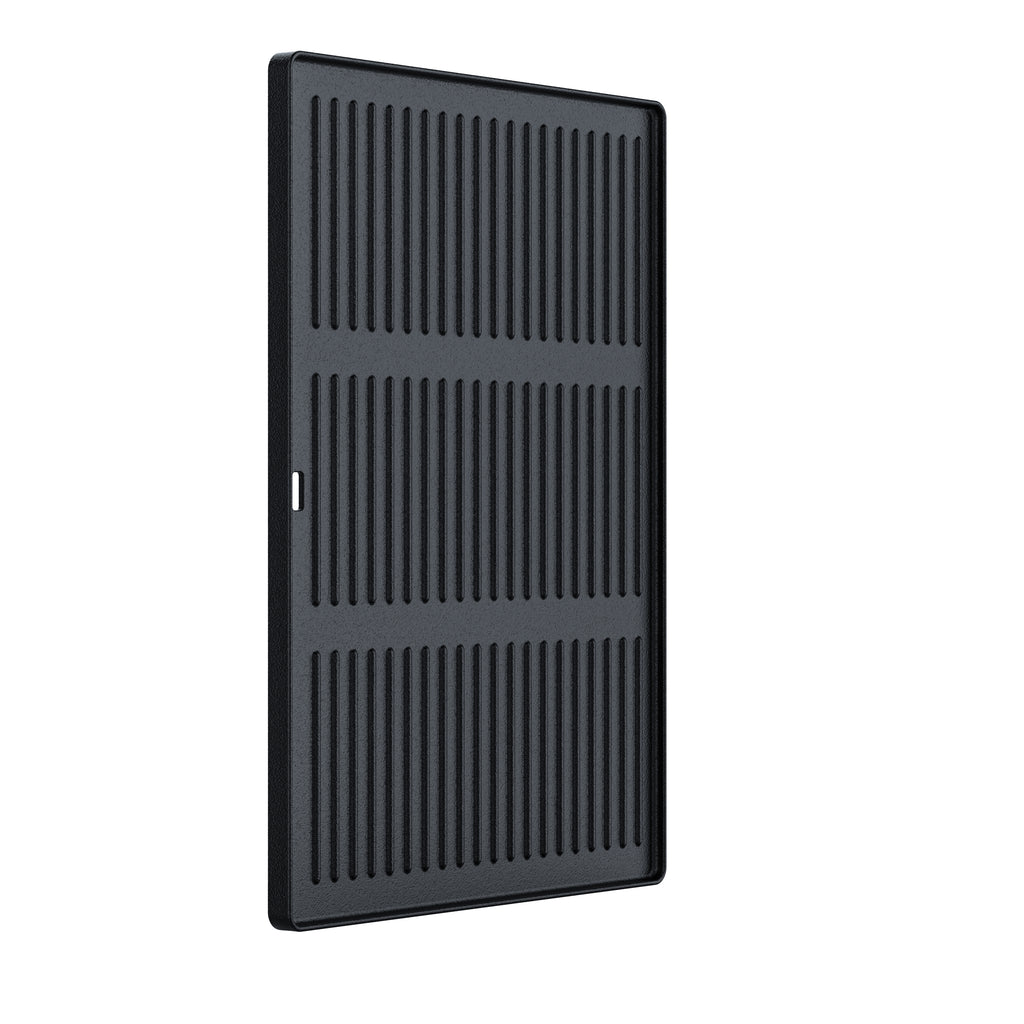 2-in-1 Reversible Cast Iron Griddle for Grill