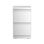Stainless Steel Double Drawer Dabinet