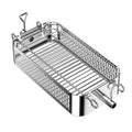 Rotating Barbecue Grill Basket Kit