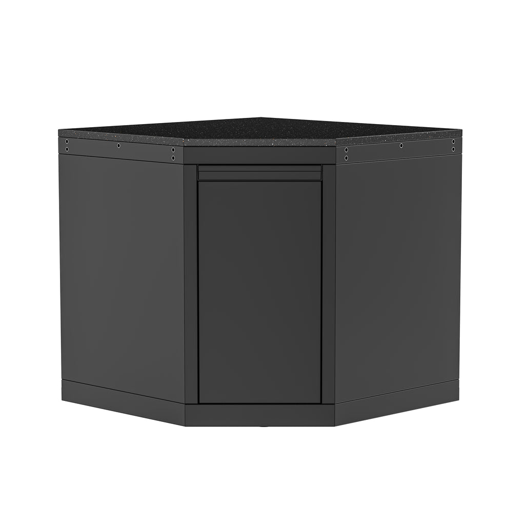 Wide-Angle Corner Cabinet Module