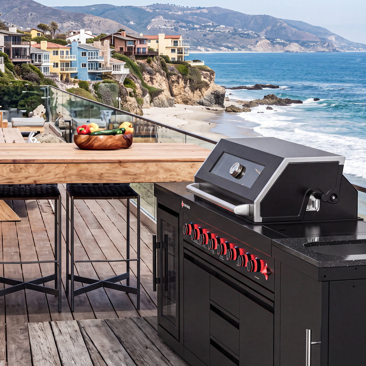 SERA-C Modular Outdoor Kitchen