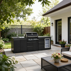 SERA-B Series Outdoor Modular Kitchen – All-in-One Backyard Cooking System