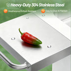 Outdoor Kitchen Foldable Side Panel Replacement Parts