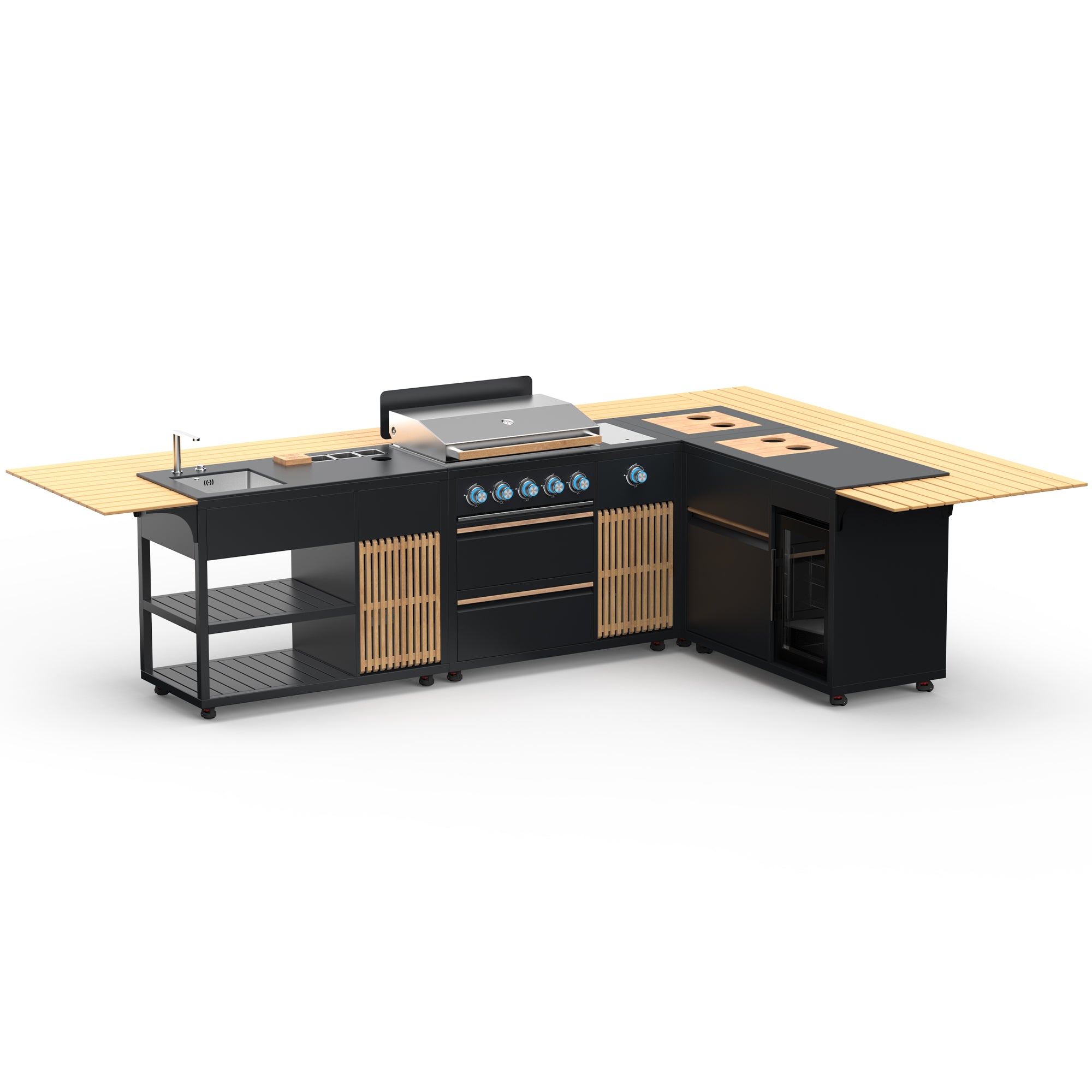 AEVA Series Set Outdoor Kitchen — Elegant, Premium Outdoor Living