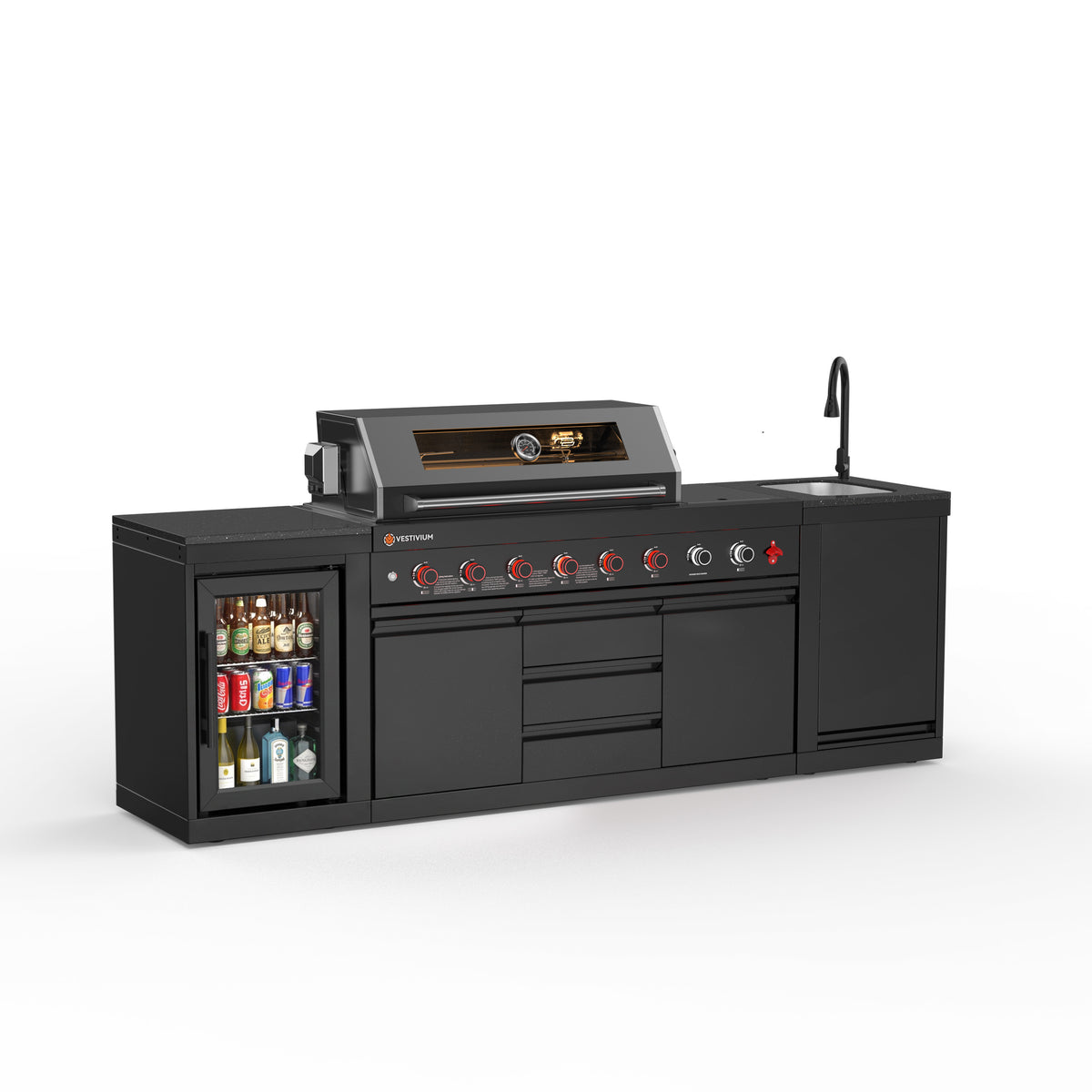 SERA-C Modular Outdoor Kitchen