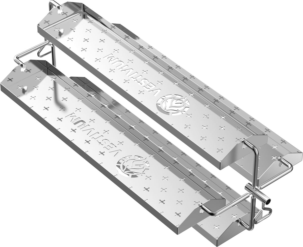 Four-Tier Rotating Grill Set