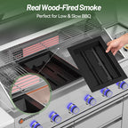 2-Pack Charcoal Tray for V-SERA Series Grill