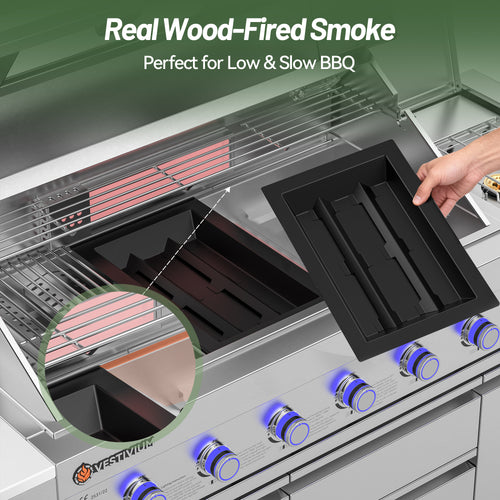 2-Pack Charcoal Tray for SERA Series Grill