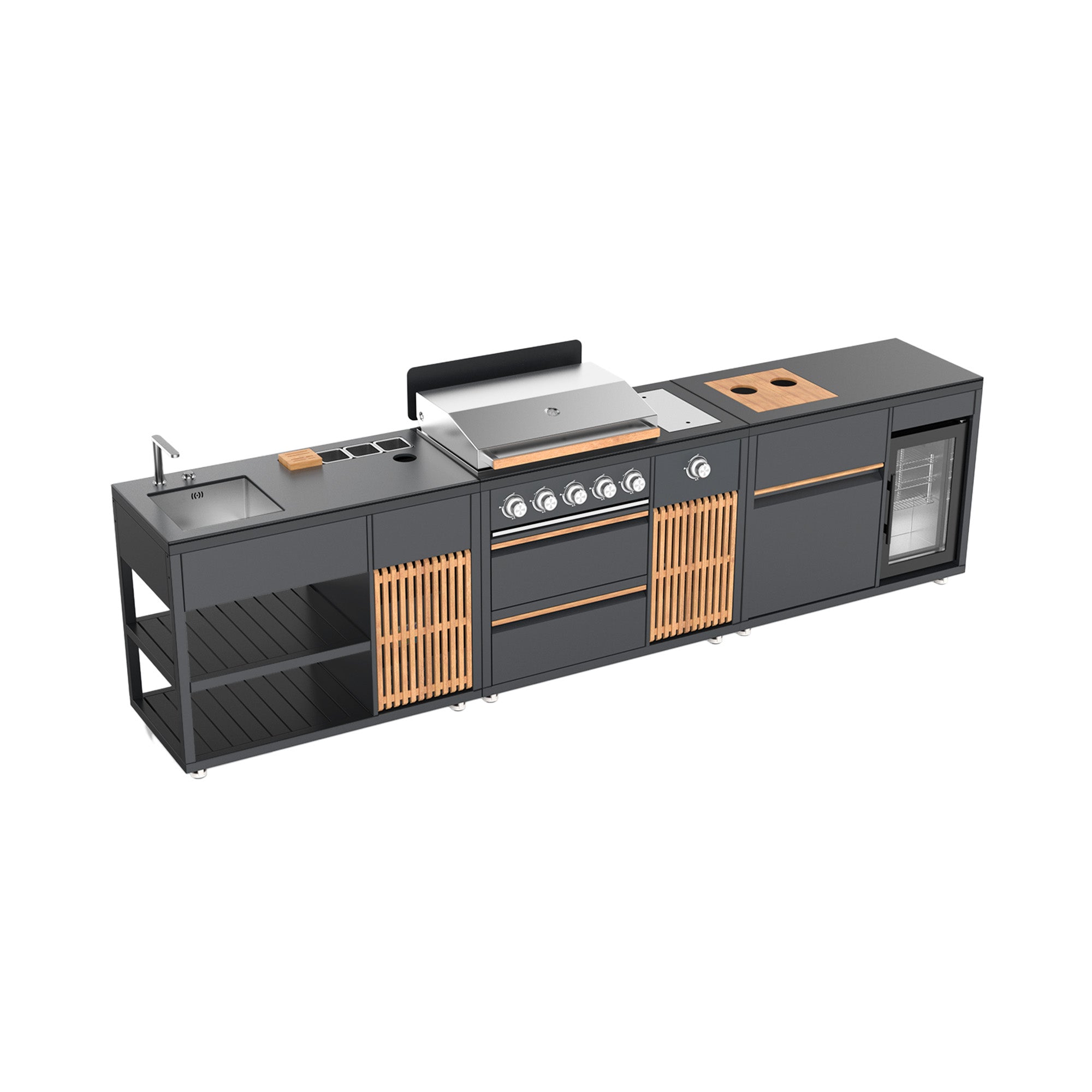 AEVA Series Set Outdoor Kitchen — Premium Performance for Outdoor Living