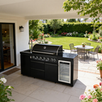 SERA-B Series Outdoor Modular Kitchen – All-in-One Backyard Cooking System