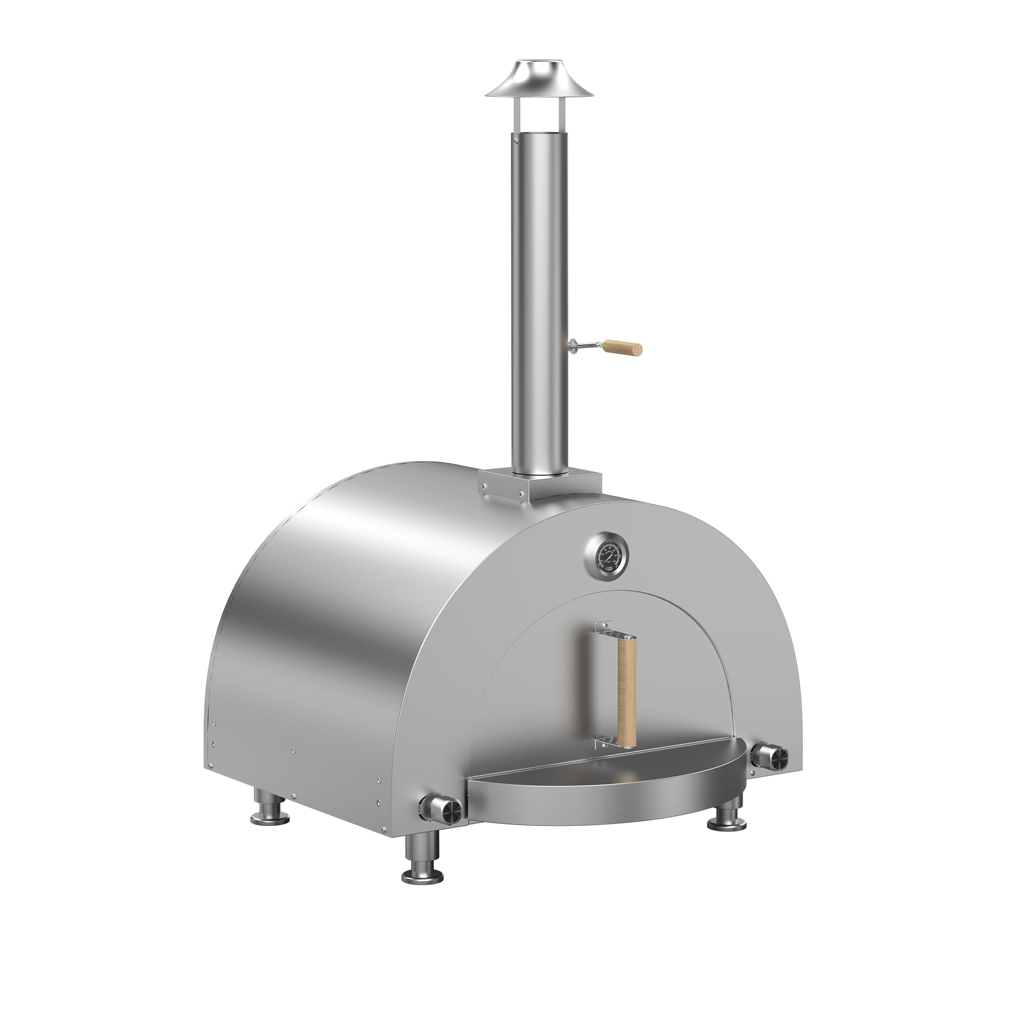 Countertop pizza oven