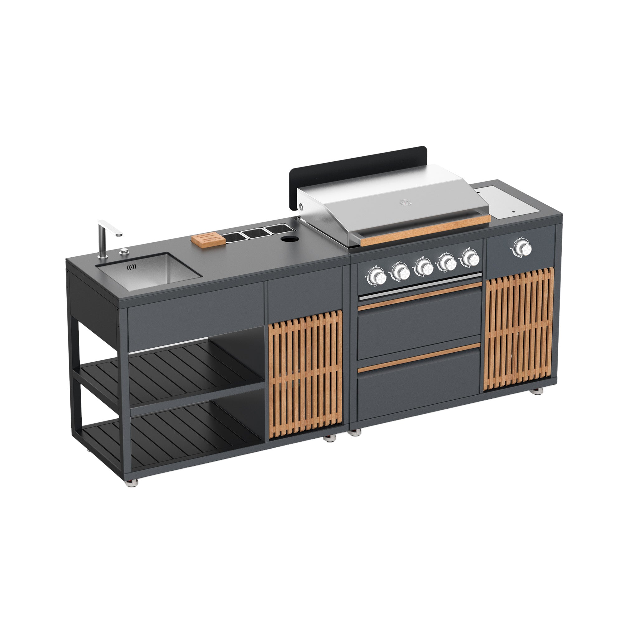 AEVA Series Set Outdoor Kitchen — Premium Performance for Outdoor Living