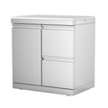 Stainless Steel Hybrid Cabinet