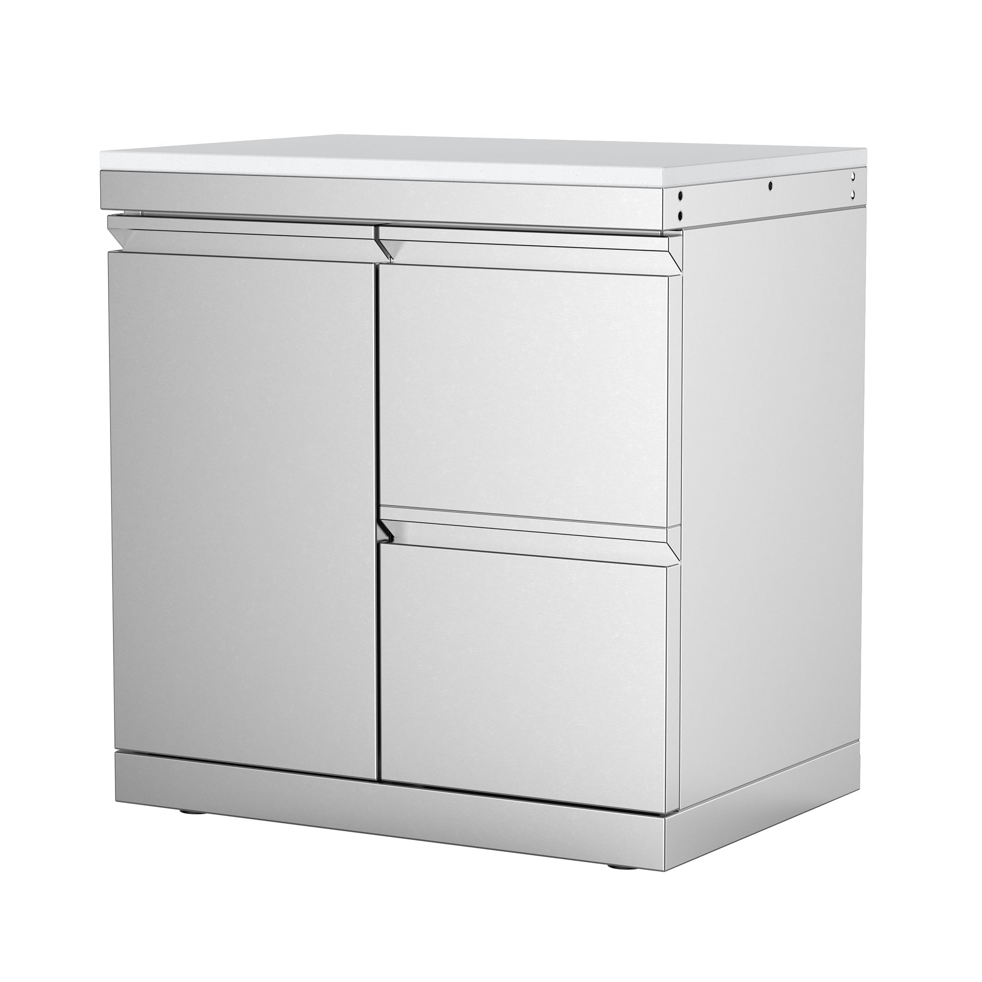 Stainless Steel Hybrid Cabinet