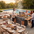 AEVA Series Set Outdoor Kitchen — Premium Performance for Outdoor Living
