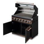 ROMA Black-Gold 304 Stainless Steel Outdoor Kitchen Set