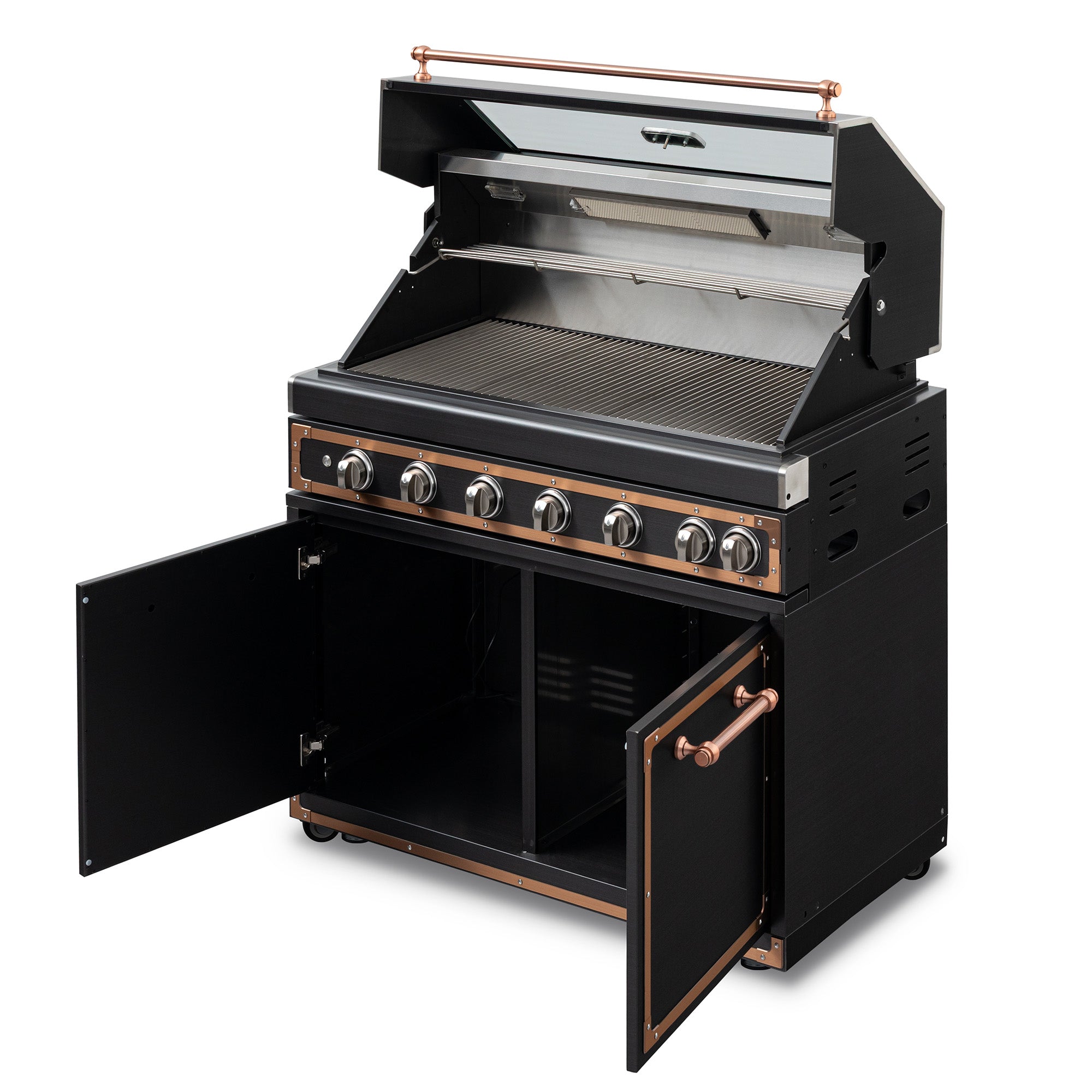 ROMA Black-Gold 304 Stainless Steel Outdoor Kitchen Set