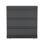Stainless Steel 3-Drawer