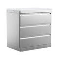 Stainless Steel 3-Drawer