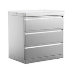 Stainless Steel 3-Drawer