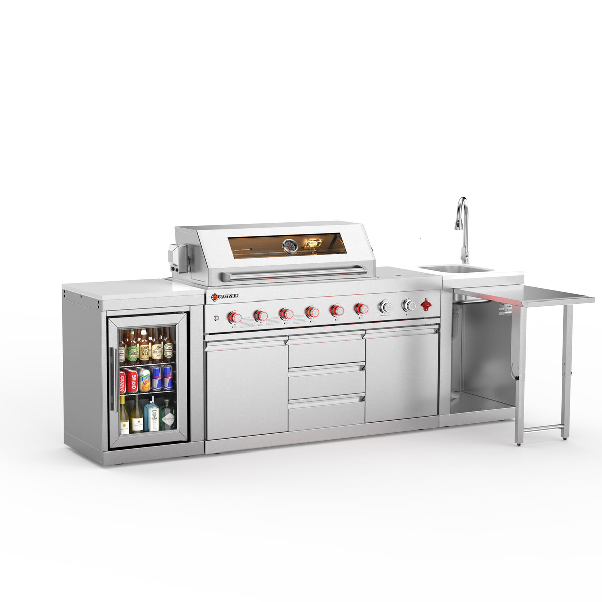 SERA-C Modular Outdoor Kitchen