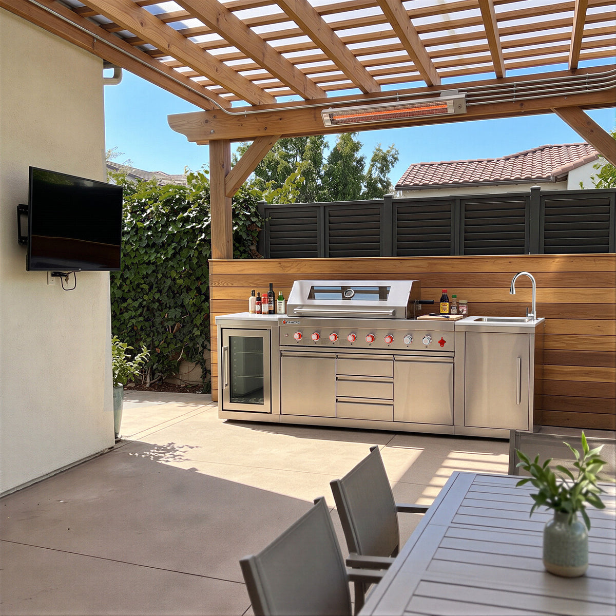 SERA-C Modular Outdoor Kitchen