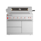 87900 BTU Outdoor Kitchen Grill Island