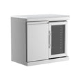Single-Door Cabinet with Refrigerator Module