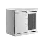 Single-Door Cabinet with Refrigerator Module