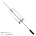 Rotating Stainless Steel Skewer Set