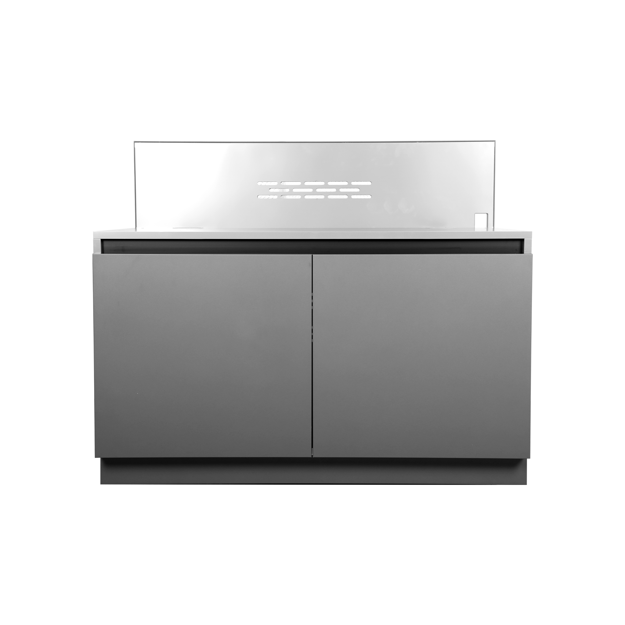 Whistler 4 Burner Grill Cabinet - Grey