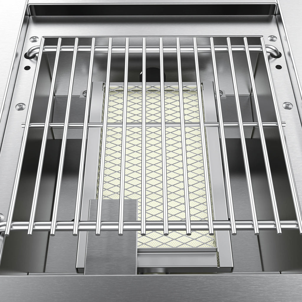Infrared Side Burner Module