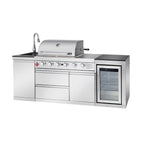 SERA-B Series Outdoor Modular Kitchen – All-in-One Backyard Cooking System
