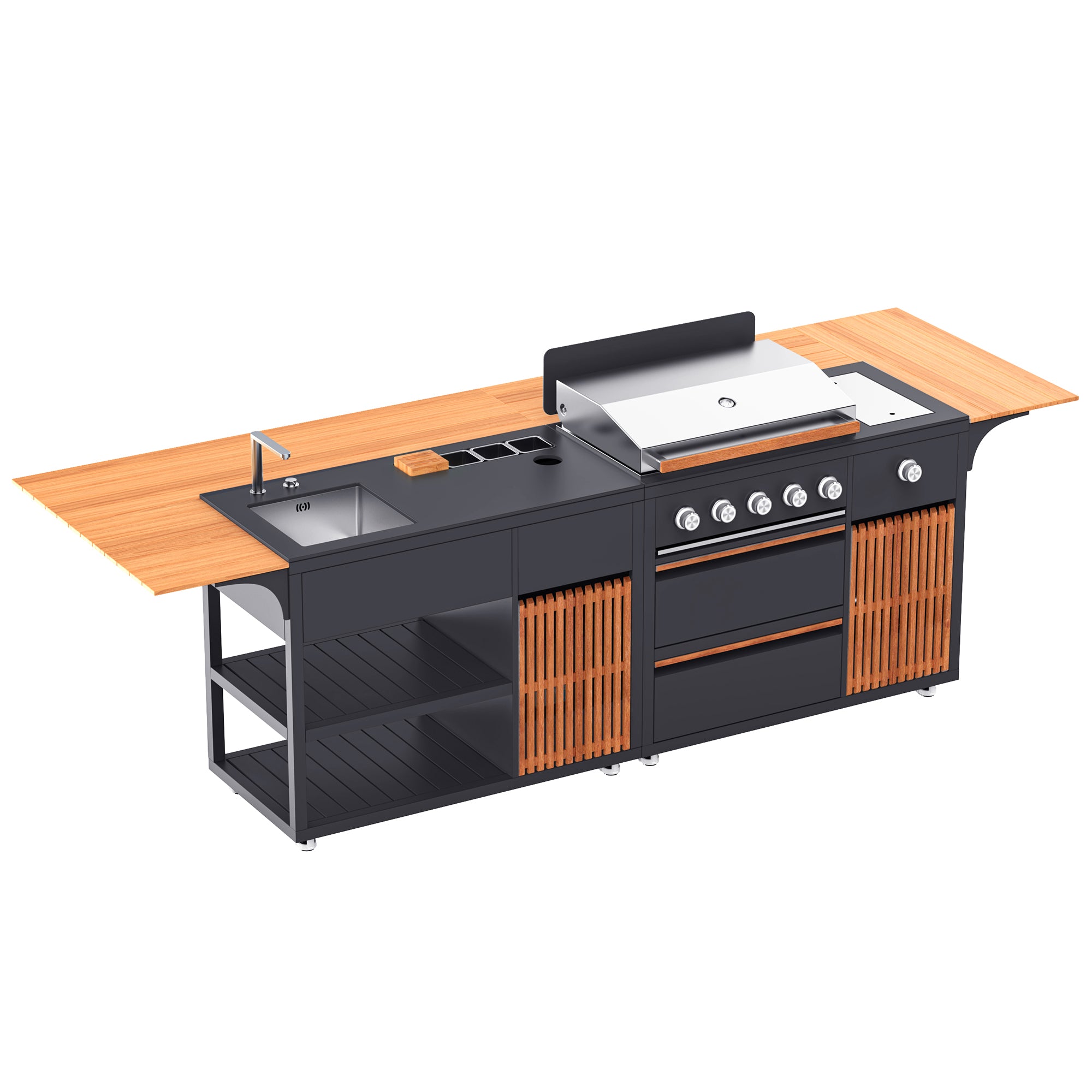 AEVA Series Set Outdoor Kitchen — Premium Performance for Outdoor Living