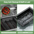 2-Pack Charcoal Tray for V-SERA Series Grill