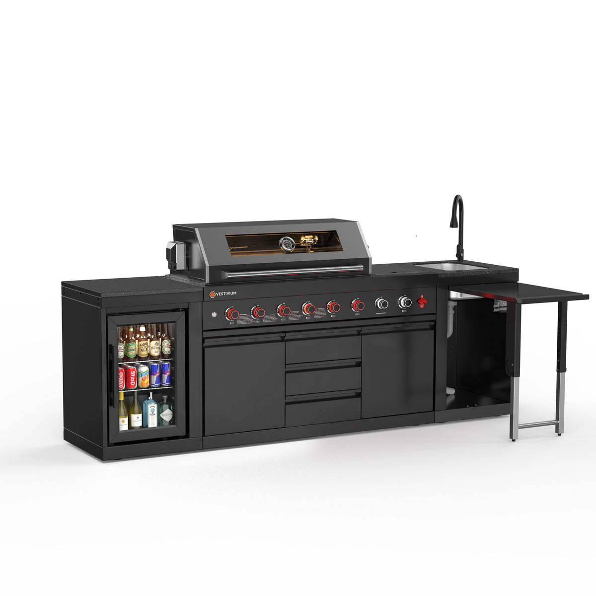 SERA-C Modular Outdoor Kitchen