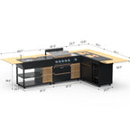 AEVA Series Set Outdoor Kitchen — Elegant, Premium Outdoor Living