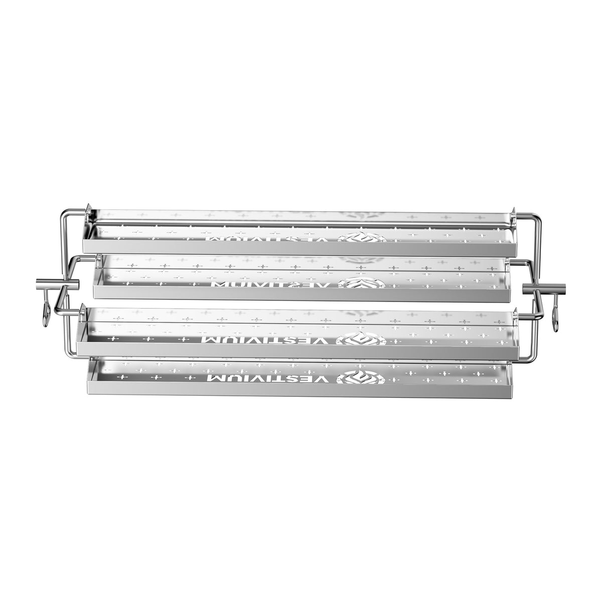 Four-Tier Rotating Grill Set