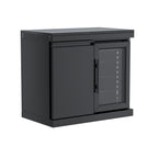 Single-Door Cabinet with Refrigerator Module