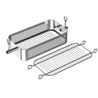 Rotating Barbecue Grill Basket Kit